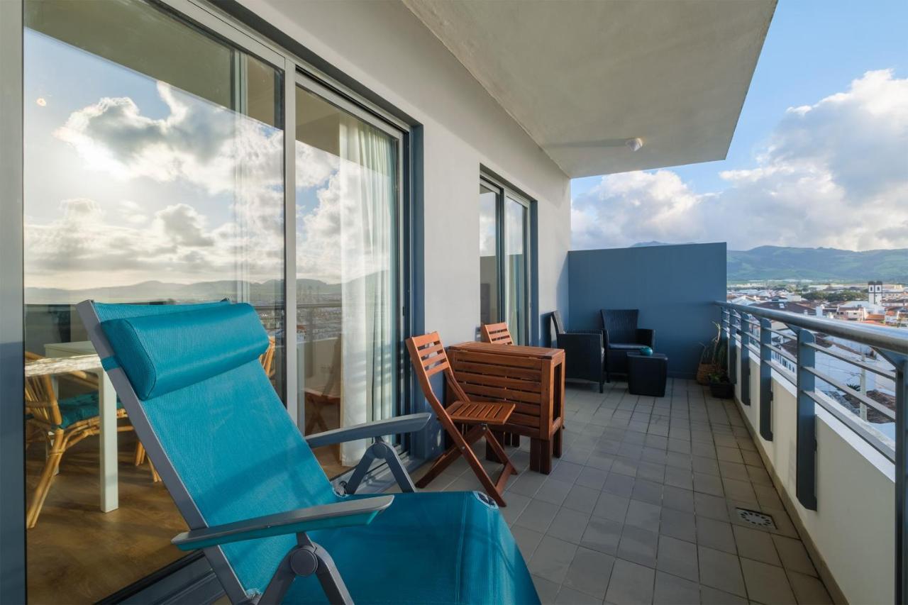 Mar Grande Apartment Ribeira Grande Exterior foto