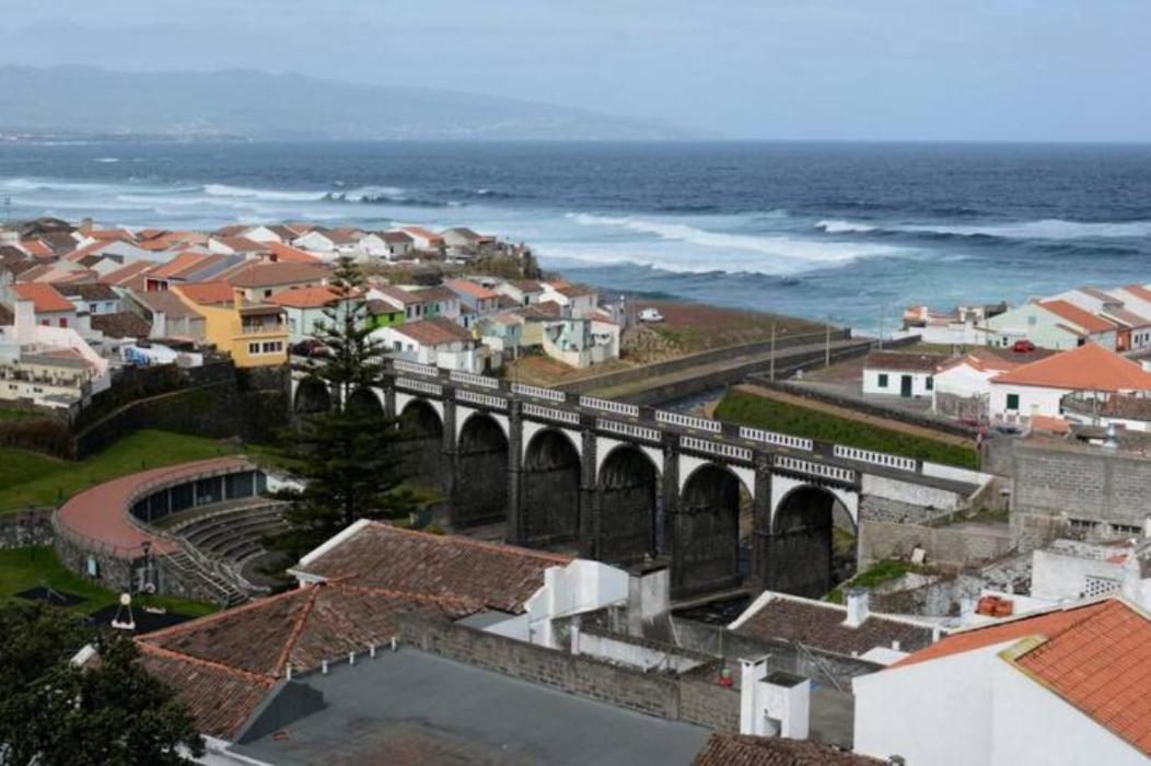 Mar Grande Apartment Ribeira Grande Exterior foto